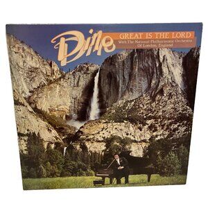 Dino Great Is The Lord (Vinyl, 1984) Light LS 5862 Good+ LP Record Album